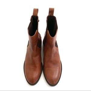 Cole Haan Waterproof Leather Brown Boots